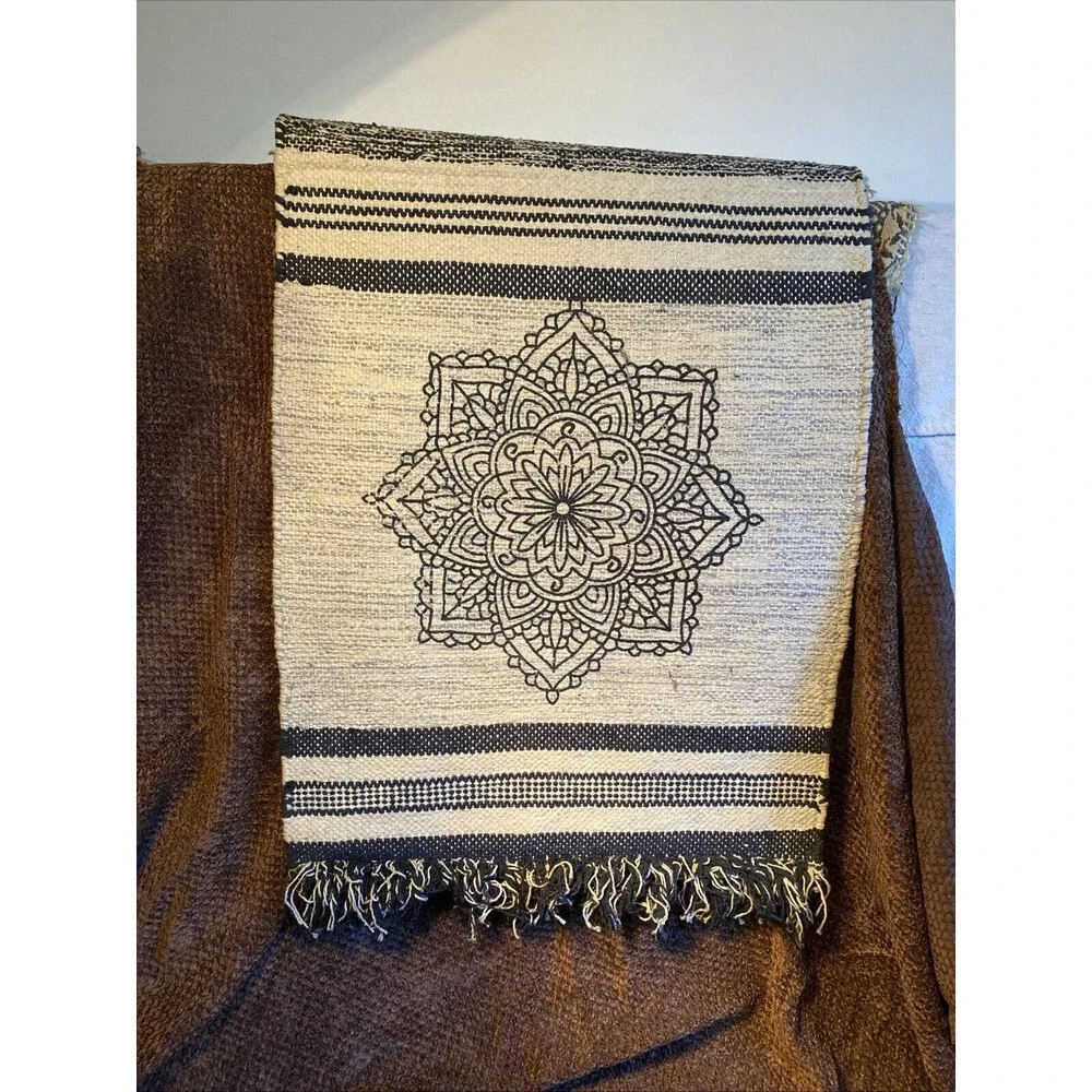 Boho Rug Wall Hanging 25